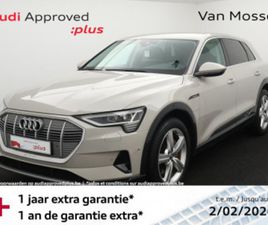 AUDI E-TRON ADVANCED 55 QUATTRO 408PK *LEDER*TREKHAAK*NAVI*BLTH*CRUISE*PDC*CAMERA*...