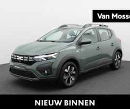 DACIA SANDERO STEPWAY TCE 90 EXPRESSION NAVI - CAMERA - AIRCO AUT - ALU 16