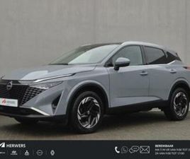 NISSAN QASHQAI 1.3 MHEV XTRONIC N-CONNECTA AUTOMAAT / FABRIE — NISSAN — MARKTPLAATS