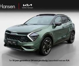 KIA SPORTAGE KIA SPORTAGE 1.6 T-GDI PLUG-IN HYBRID AWD GT-PLUSLINE I PANO — KIA — MARKTPLAATS