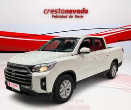 SSANGYONG MUSSO SPORTS D22DTR 4X4 PRO