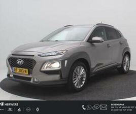 HYUNDAI KONA 1.0T FASHION / 1STE EIGENAAR / APPLE CARPLAY & — HYUNDAI — MARKTPLAATS