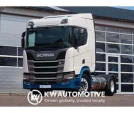 SCANIA R410 NGS LNG/ RETARDER/ ACC/ 2X TANK/ DIFF LOCK — VRACHTWAGENS — MARKTPLAATS