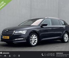 SKODA SUPERB WAGON SKODA SUPERB COMBI 1.4 TSI IV BUSINESS EDITION PLUS / EAER 6 — SKODA — MARKTPLAATS