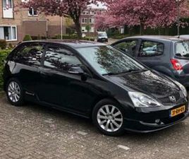 HONDA CIVIC 1.6 I B.A.R. SPORT. 2E EIGENAAR! I.Z.G.ST! — HONDA — MARKTPLAATS