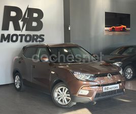 SSANGYONG TIVOLI G16 LIMITED 4X2