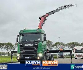 SCANIA R450 6X4 HMF 2320 K6 — VRACHTWAGENS — MARKTPLAATS