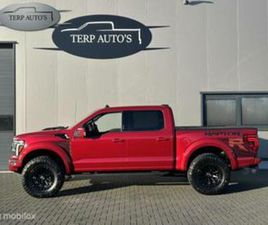 FORD F150 RAPTOR R FORD F150 RAPTOR R 5.2 V8 730PK 2024 VOL OPTIES! BPM VRIJ — FORD USA — MARKTPLAATS
