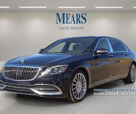 USED 2020 MERCEDES-BENZ MAYBACH S 650 MAYBACH S 650