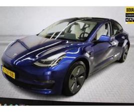 TESLA MODEL 3 LONG RANGE AWD 75 KWH FACELIFT / WIT LEER / WA — TESLA — MARKTPLAATS