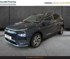 HYUNDAI BAYON 1.0 T-GDI 100CH INTUITIVE DCT-7