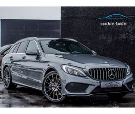 MERCEDES CLASSE C C 350 E MERCEDES-BENZ C 350E AMG-LINE 2.0I PLUG-IN / HISTORIEK / CAMERA / CRUISECONTROL / LIFTSYSTEEM / PANO DAK / TREKHAAK !