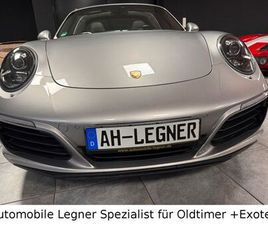 PORSCHE 911 TARGA 991 CARRERA 4S PORSCHE 991 TARGA 4S APPROVED BIS 8.27 TOPZUSTAND