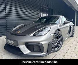 PORSCHE 718 CAYMAN GT4 RS PORSCHE CAYMAN 718 GT4 RS BOSE SPORTABGAS RÜCKFAHRKAMERA