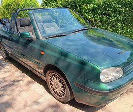 VOLKSWAGEN GOLF CABRIO GOLF CABRIO 1.6 TRENDLINE
