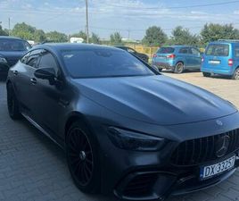MERCEDES-BENZ GT 63S 700KM BEZWYPADKOWY JEDYNY TAKI ZAMIANA CHOCIWEL • OLX.PL