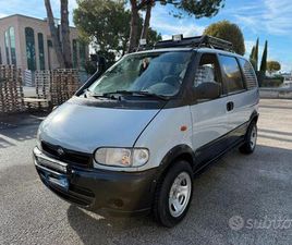 NISSAN SERENA 2.3 7 POSTI 4X4 2000