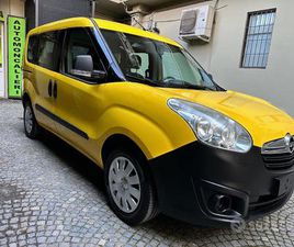 OPEL COMBO 1.4 (7 POSTI) - NO BLOCCO DEL TRAFFICO