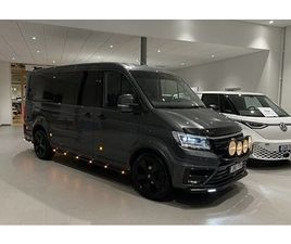 VOLKSWAGEN CRAFTER VOLKSWAGEN CRAFTER SKÅP KORT HJULBAS 35 L3 TDI 4M TWIN CABIN FULLUTRUSTAD