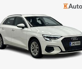 AUDI A3 SPORTBACK 30 TFSI AUDI A3 A3 SPORTBACK VIISTOPERÄ (AB) 4OV 999CM3 A