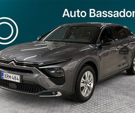 CITROU00EBN C5 X PLUG-IN HYBRID 225 FEEL PACK EAT8 AUTOMAATTI / PERUUTUSKAMERA / NAVIGOINTI / LED ++