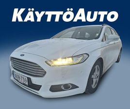 FORD MONDEO 1,5 TDCI 120HV ECONETIC M6 TREND WAGON *KOUKKU / NAVI / TUTKAT*