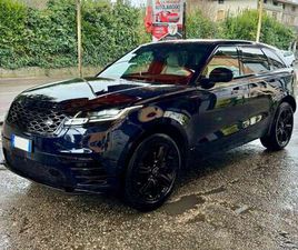 LAND ROVER RANGE ROVER VELAR P250 RANGE ROVER VELAR 2.0 SI4 R-DYNAMIC 4WD 250CV AUTO