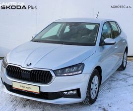ŠKODA FABIA 1.0 MPI 59KW SELECTION