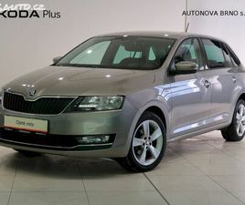 ŠKODA RAPID SPACEBACK 1.0 TSI 70KW CLEVER
