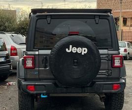 JEEP WRANGLER 4XE RUBICON GARANZIA