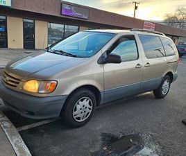 2003 TOYOTA SIENNA MINIVAN - V6-AUTO, 3RD ROW SEAT, NV SMOG.