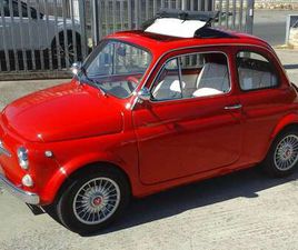 500F DEL 1966 INTERAMENTE RESTAURATA REGOLA DARTE