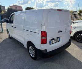 OPEL VIVARO 1.5 120CV DOPPIA PORTA LATERALE **SOLO 25.000KM**
