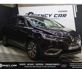 RENAULT ESPACE ESPACE 1.8 225 CV - INITIALE PARIS - 7 PLACES - TOIT OUVRANT - SIÈGES CHAUFFANTS ET VENTILÉS