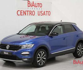 T-ROC 1.0 TSI 115 CV STYLE BLUEMOTION TECHNOLOGY