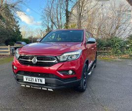 2.2D SARACEN AUTO 4WD EURO 6 4DR