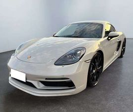 718 CAYMAN 2.0 - MOLLE OHLINS - SCARICO SPORTIVO