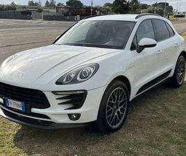 PORSCHE MACAN S MACAN 3.0D S 258CV PDK MY17