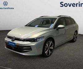 GOLF VARIANT 2.0 TDI 150 CV DSG SCR EDITION PLUS