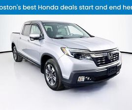 USED 2019 HONDA RIDGELINE RTL-T