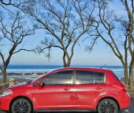 NISSAN VERSA HATCHBACK 2011 NISSAN VERSA S HATCHBACK