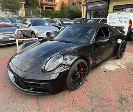 CARRERA 4 GTS CABRIO **TAGLIANDI PORSCHE**