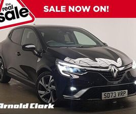 RENAULT CLIO 1.0 TCE RS LINE EURO 6 (START/STOP) 5DR
