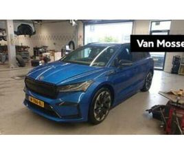 SKODA ENYAQ SKODA ENYAQ IV 80 SPORTLINE 204 PK | 93% SOH | ELECTRISCHE S — SKODA — MARKTPLAATS