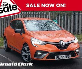 RENAULT CLIO 1.0 TCE RS LINE EURO 6 (START/STOP) 5DR