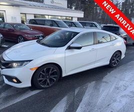 USED 2020 HONDA CIVIC SPORT