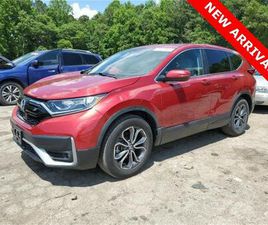 USED 2020 HONDA CR-V AWD EX
