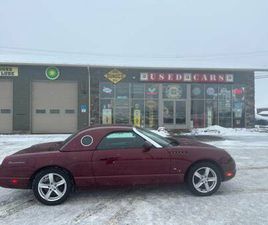 2004 FORD THUNDERBIRD DELUXE