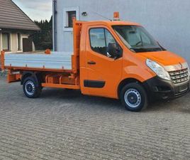 RENAULT MASTER WYWROTKA KIPER SCATTOLINI WIELEŃ • OLX.PL