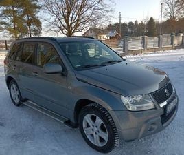 SUZUKI GRAND VITARA 2.0B LPG 4X4 DE LUXE XENON SKÓRY AUTOMAT RYMAŃ • OLX.PL